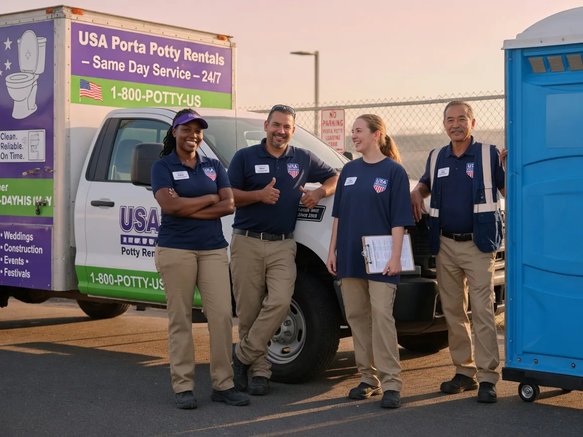 Porta Potty Rental company in Gaylord, MN