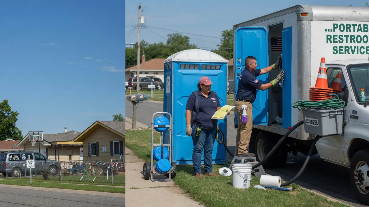 Portable Toilet Rental in Gaylord, MN near me
